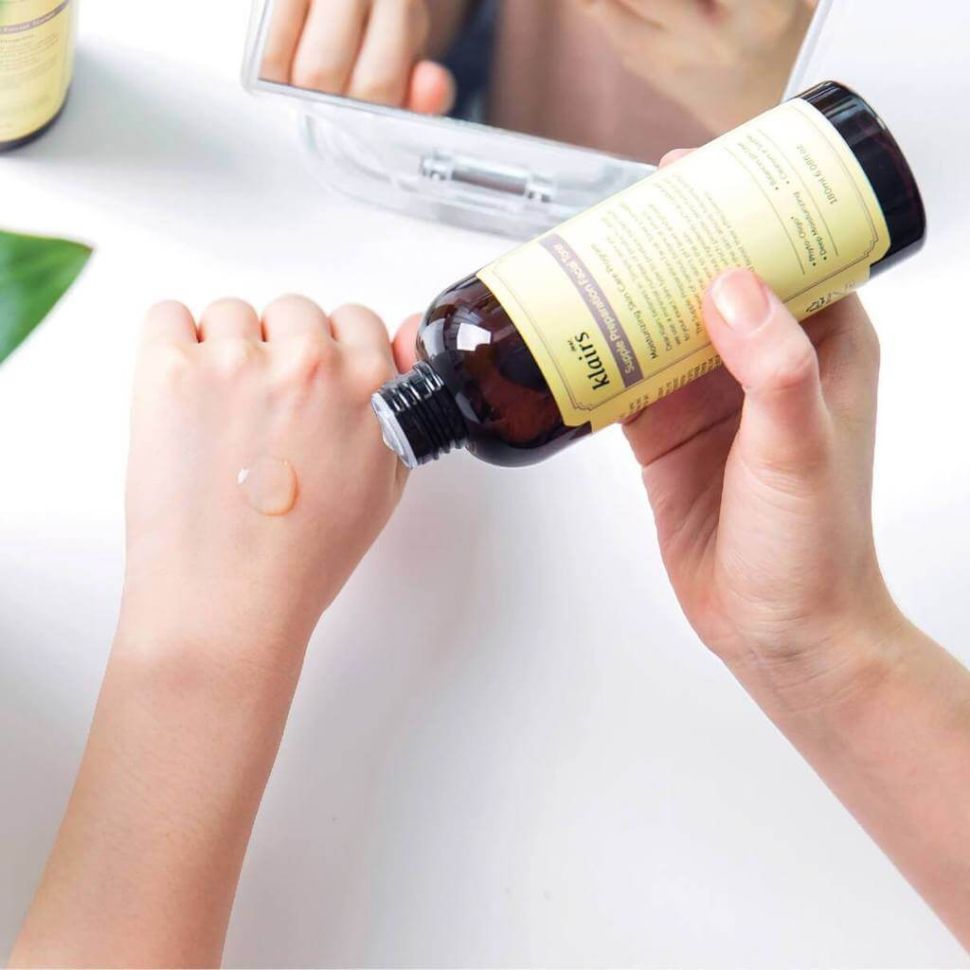 Тонер для лица с фито-олиго комплексом DEAR, KLAIRS Supple Preparation Facial Toner (Цена: 300 грн.)