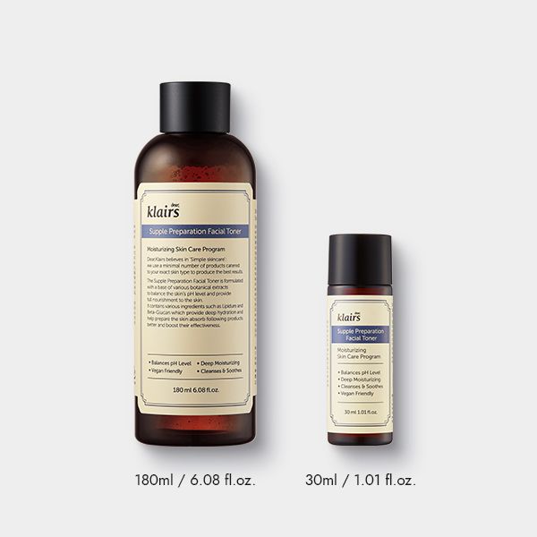 Тонер для лица с фито-олиго комплексом DEAR, KLAIRS Supple Preparation Facial Toner (Цена: 300 грн.)