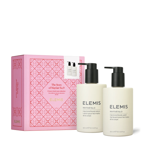 ELEMIS The Story of Mayfair No.9 Gift Set розкішний набір засобів для рук та тіла  (Ціна: 1 800 грн.)