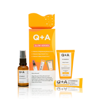Q+A подарунковий набір для сяяння шкіри Glow Heroes Gift Set уп