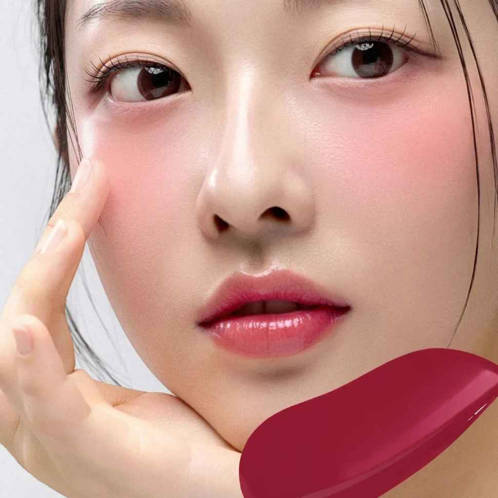 Увлажняющие жидкие ампульные румяна HOUSE OF HUR Moist Ampoule Blusher Ruby Red 10 мл (Цена: 450 грн.)