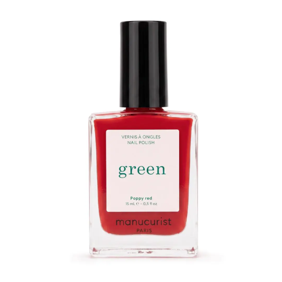 MANUCURIST Green Poppy Red лак для нігтів з помаранчево-червоним відтінком (Ціна: 790 грн.)