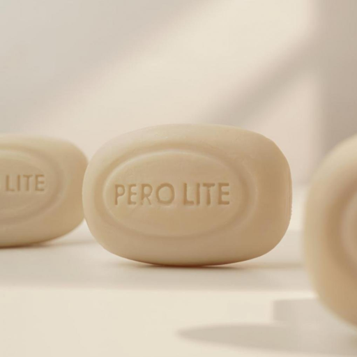 PEROLITE Benzoyl Peroxide Antibacterial and Pimple Care Soap мило перолайт для очищення шкіри із бензоіл пероксидом 75 г