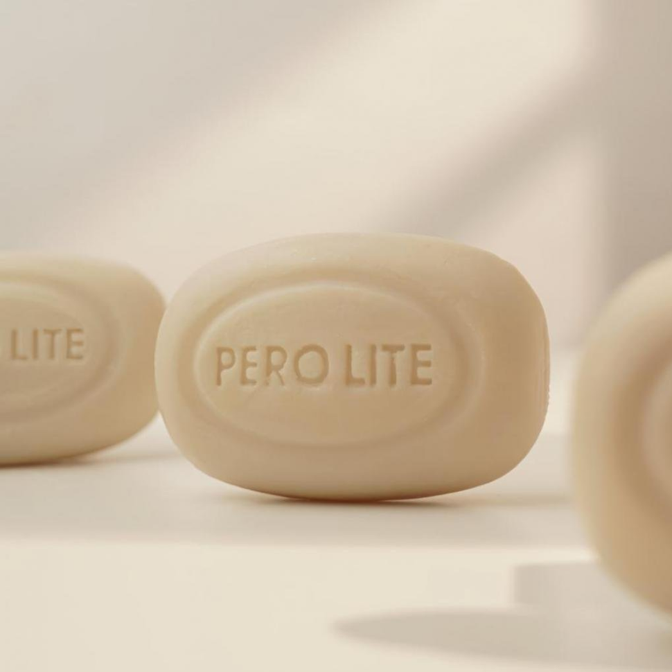 PEROLITE Benzoyl Peroxide Antibacterial and Pimple Care Soap мило перолайт для очищення шкіри із бензоіл пероксидом 75 г (Ціна: 500 грн.)