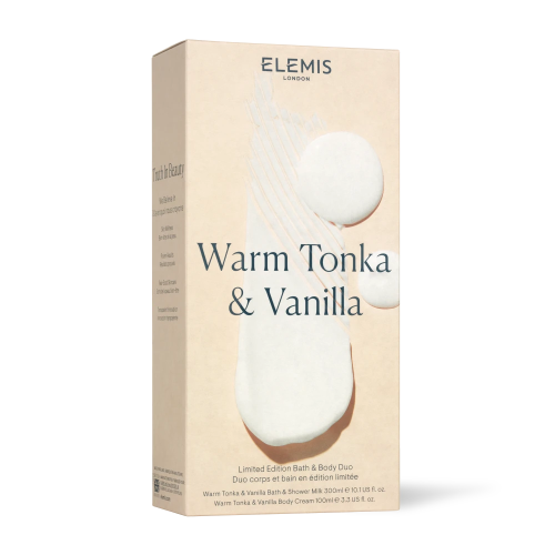 Набор дуэт для тела Ароматный миндаль и ваниль ELEMIS Kit: Warm Tonka & Vanilla Body Duo  (Цена: 1 540 грн.)