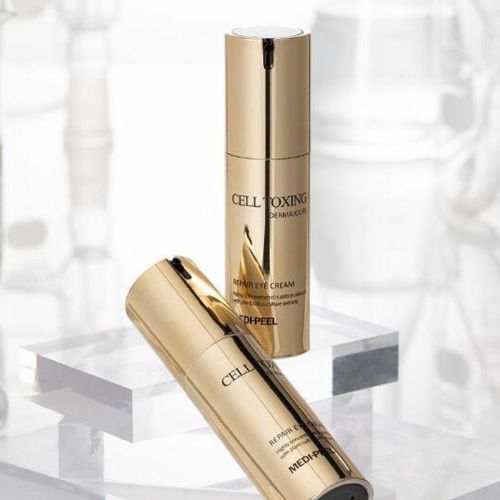 Концентрированный крем для век с комплексом пептидов MEDI-PEEL Cell Toxing Demajour Repair Eye Cream 30 мл