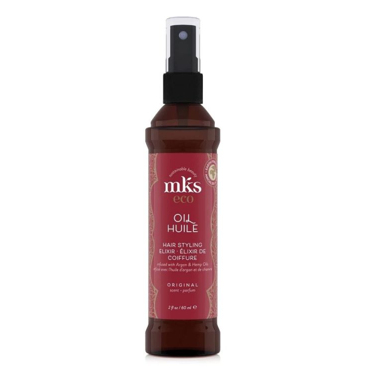 MKS-ECO олійка для волосся Oil Hair Styling Elixir Original Scent 60 мл (Ціна: 517 грн.)