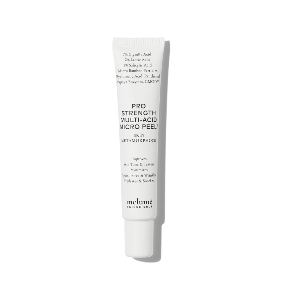 MELUMÉ SKINSCIENCE мультикислотний пілінг Pro Strength Multi-Acid Micro Peel³ для шкіри обличчя Travel Size 20 мл (Ціна: 1 100 грн.)