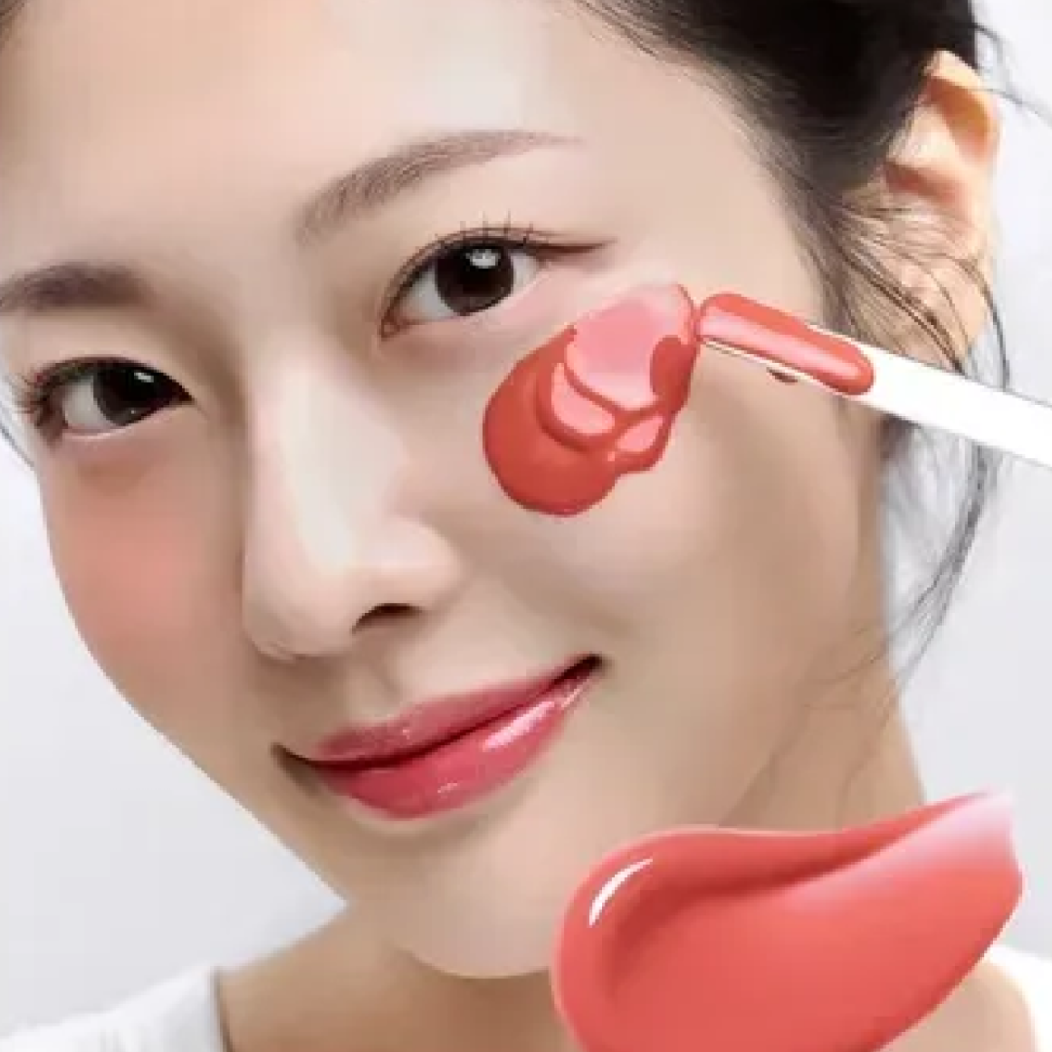 HOUSE OF HUR зволожувальні рідкі ампульні рум'яна Moist Ampoule Blusher Peach Coral 10 мл (Ціна: 450 грн.)