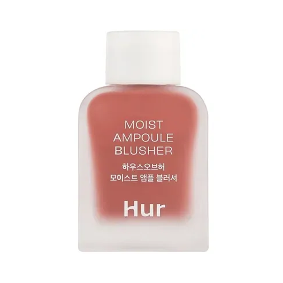 HOUSE OF HUR зволожувальні рідкі ампульні рум'яна Moist Ampoule Blusher Peach Coral 10 мл (Ціна: 450 грн.)