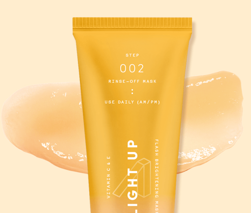 Осветляющая маска с витаминами C и E PSA Light Up Vitamin C&amp;E Flash Brightening Mask 50 мл