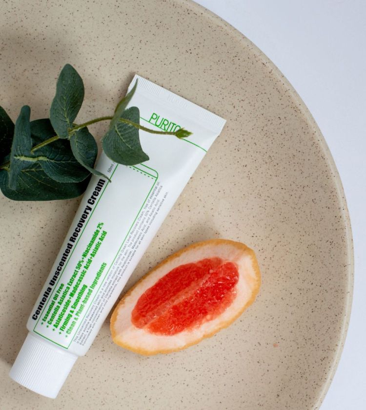 Крем для чутливої шкіри PURITO Centella Unscented Recovery Cream 50 мл (Ціна: 640 грн.)