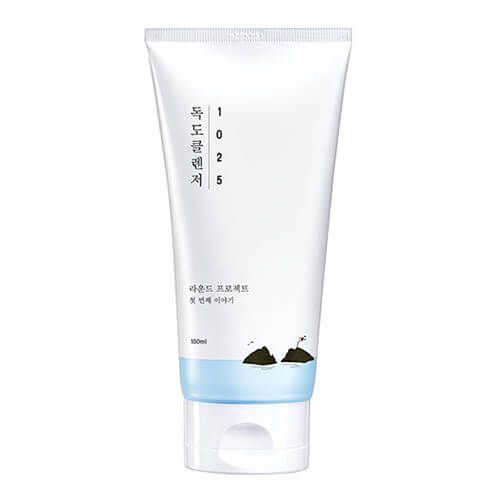 Ніжна пінка для вмивання з морською водою ROUND LAB 1025 Dokdo Cleanser 150 мл (Ціна: 580 грн.)
