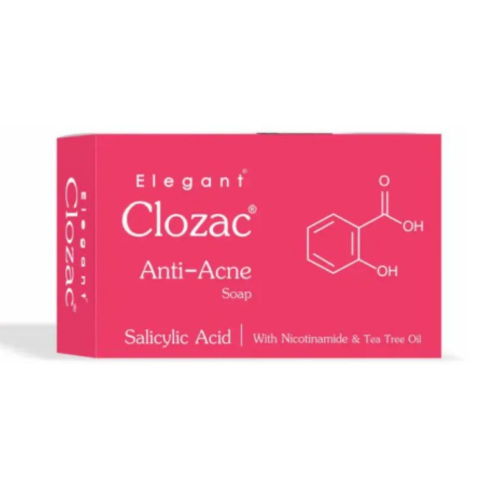 Мыло от акне PEROLITE Clozac Anti-Acne Soap 75 г (Цена: 470 грн.)