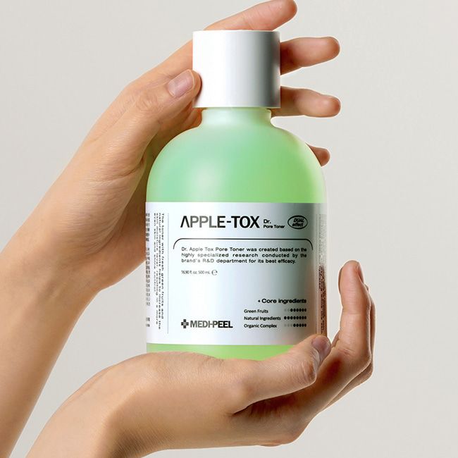 Пилинг-тонер с AHA-кислотами MEDI-PEEL Dr. Apple Tox Pore Toner 500 мл (Цена: 890 грн.)