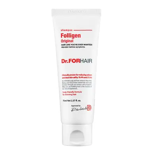 Шампунь от выпадения волос DR.FORHAIR Folligen Shampoo 70 мл  (Цена: 450 грн.)