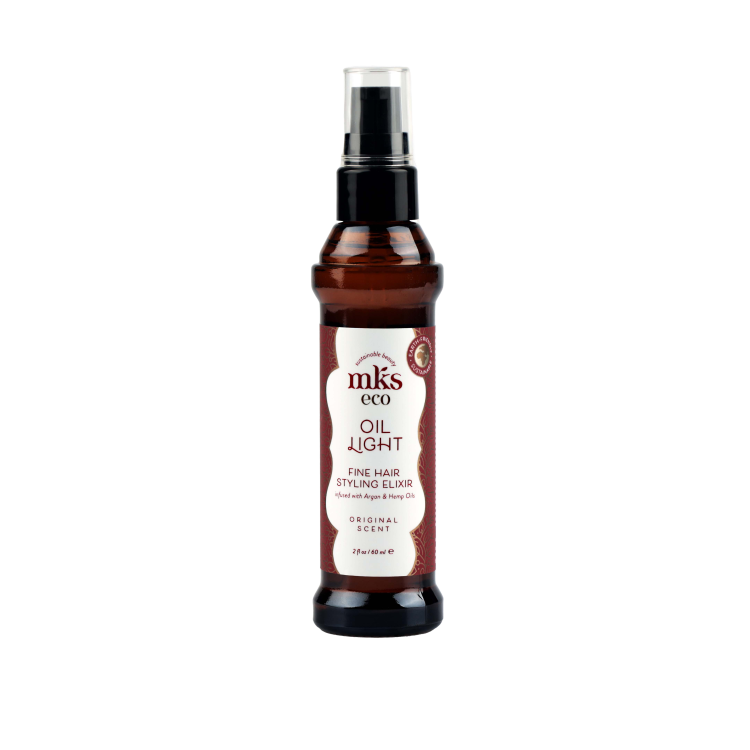 MKS-ECO олійка для тонкого волосся Oil Light Fine Hair Styling Elixir Original Scent 60 мл (Ціна: 517 грн.)