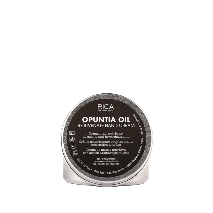 RICA крем з олією опунції омолоджуючий для тіла Opuntia Oil Rejuvenating Hand Cream 50 мл (Ціна: 375 грн.)