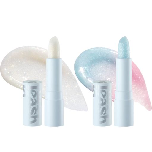 Кристальный бальзам для губ с глитером UNLEASHIA Glacier Vegan Lip Balm №1 Snow Frost 3,3 г