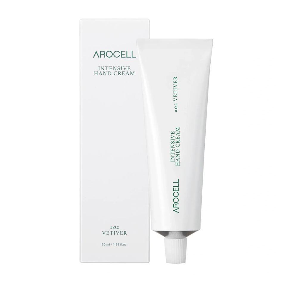 Антивозрастной крем для рук с успокаивающим действием AROCELL Intensive Hand Cream Vetiver 50 мл (Цена: 450 грн.)