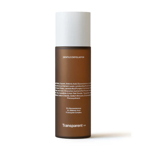 Нежный отшелушивающий тонер для сияния лица TRANSPARENT-LAB Gentle Exfoliator 130 мл