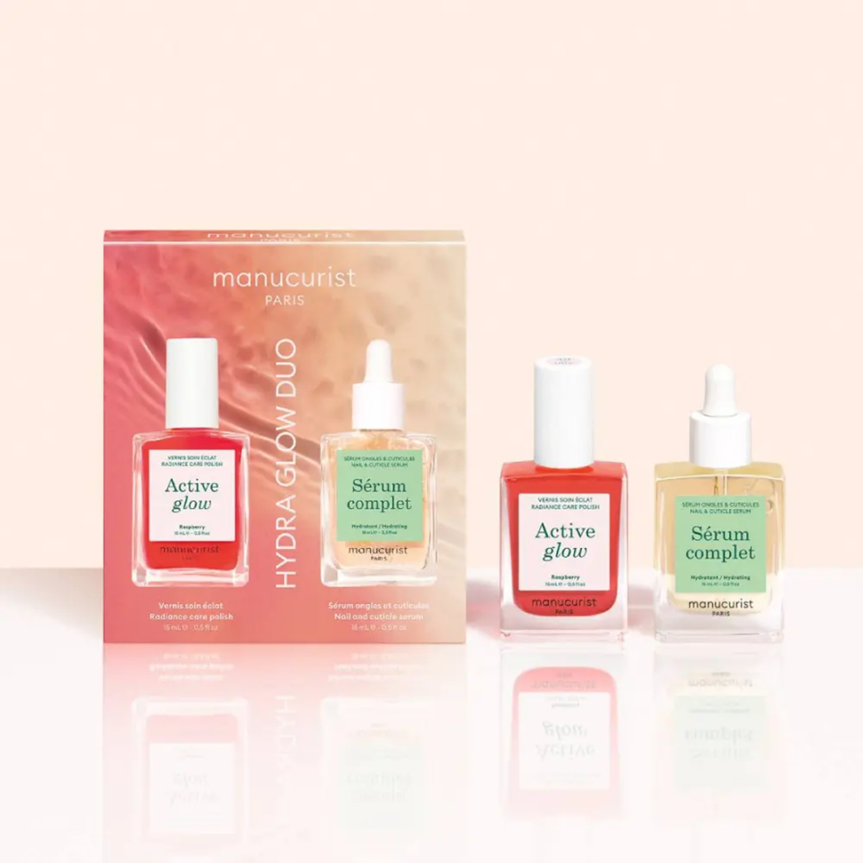 MANUCURIST Hydra Glow Duo набір засобів для догляду за нігтями Hydra Glow Duo уп (Ціна: 1 390 грн.)