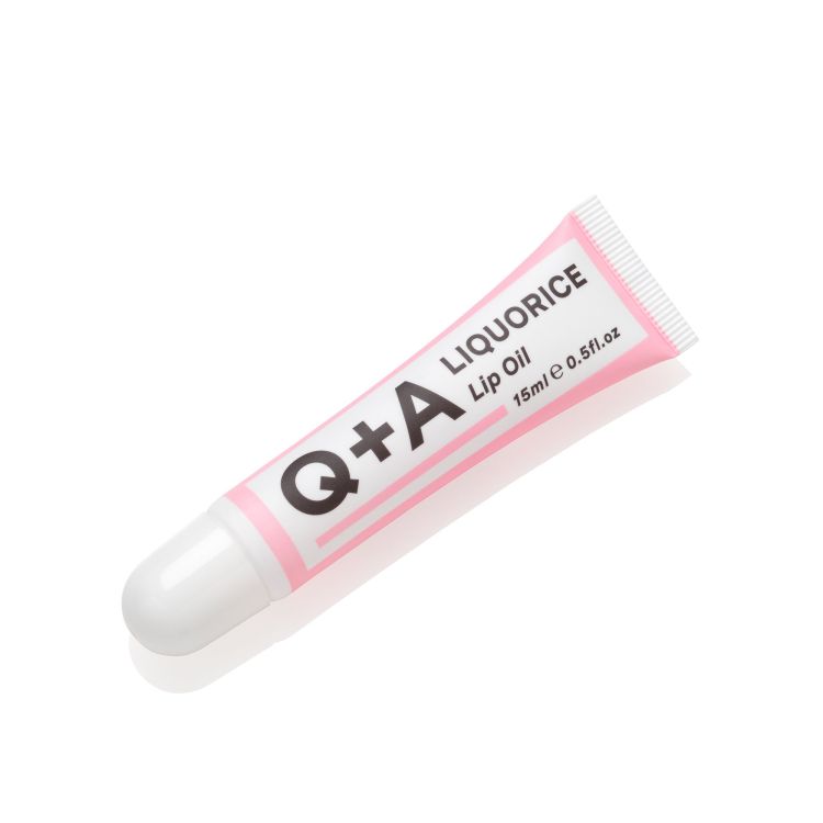 Масло для губ с лакрицей Q+A Liquorice Lip Oil 15 мл
