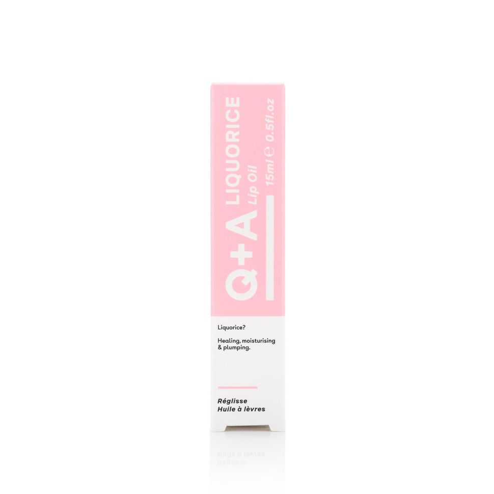 Масло для губ с лакрицей Q+A Liquorice Lip Oil 15 мл (Цена: 293 грн.)