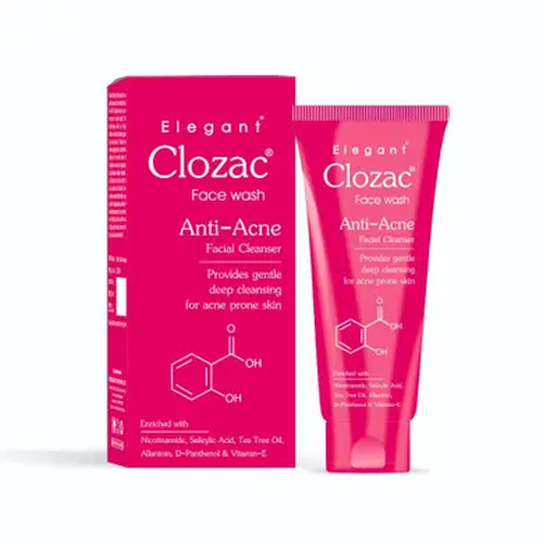 Средство для очищения проблемной кожи Клозак PEROLITE Face Wash Anti-Acne 60 мл (Ціна: 380 грн.)