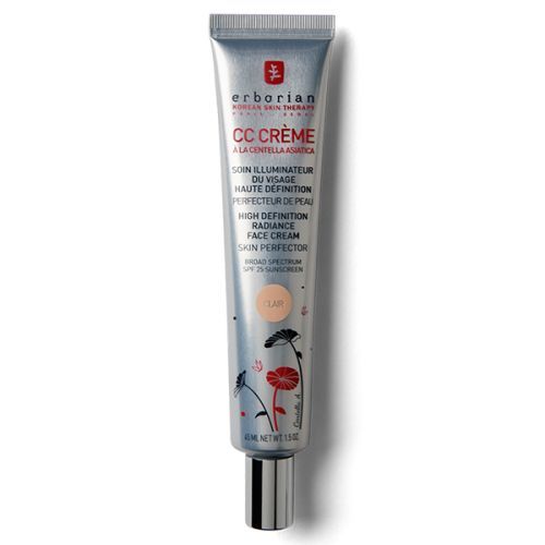 Крем CC корректирующий совершенное сияние ERBORIAN Clair High Definition Radiance Face Cream Skin Perfector 45 мл  (Цена: 2 299 грн.)