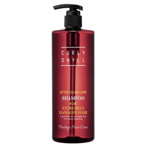 Восстанавливающий шампунь для поврежденных волос CURLY SHYLL After Salon Care Shampoo 500 мл (Цена: 1 775 грн.)