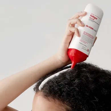 DR.FORHAIR Sea Salt Scaler пілінг для шкіри голови із часточками солі із мертвого моря 50 г (Ціна: 385 грн.)