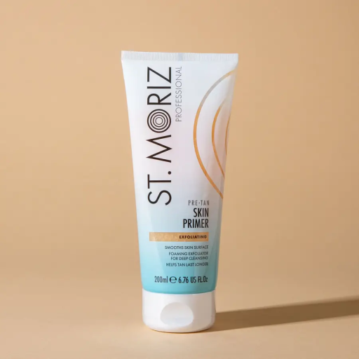 Скраб для тела отшелушивающий ST.MORIZ Advanced Exfoliating Skin Primer 200 мл 