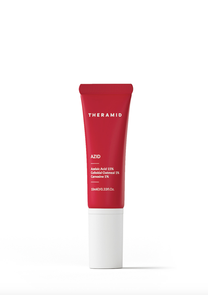 Сыворотка с азелаиновой кислотой миниатюра THERAMID Azid Azelaic Acid 15% 10 мл  (Цена: 920 грн.)