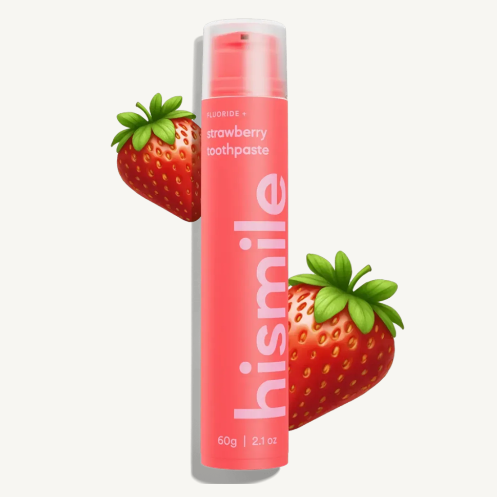 Зубная паста со вкусом клубники HISMILE Strawberry Toothpaste 60 г (Цена: 485 грн.)