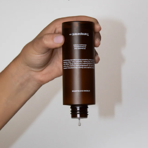 Тонер для интенсивного отшелушивания TRANSPARENT-LAB Strong Exfoliator 130 мл