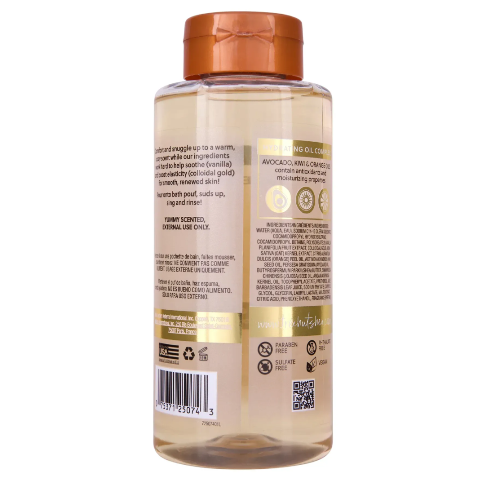 TREE HUT Vanilla Foaming Gel Wash гель для душу з ароматом ванілі 532 мл (Ціна: 544 грн.)