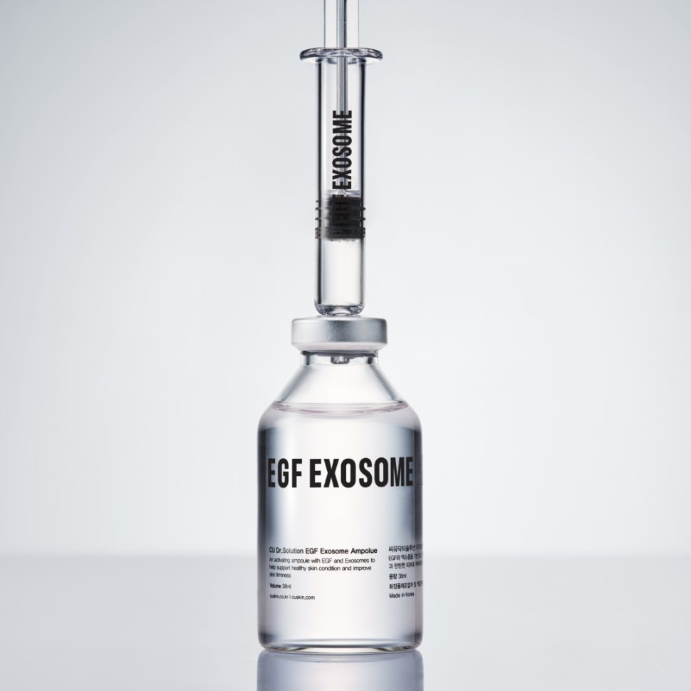 CUSKIN Dr.Solution Egf Exosome Ampoule ревіталізуюча ампула з екзосомами та EGF 38 мл (Ціна: 1 350 грн.)