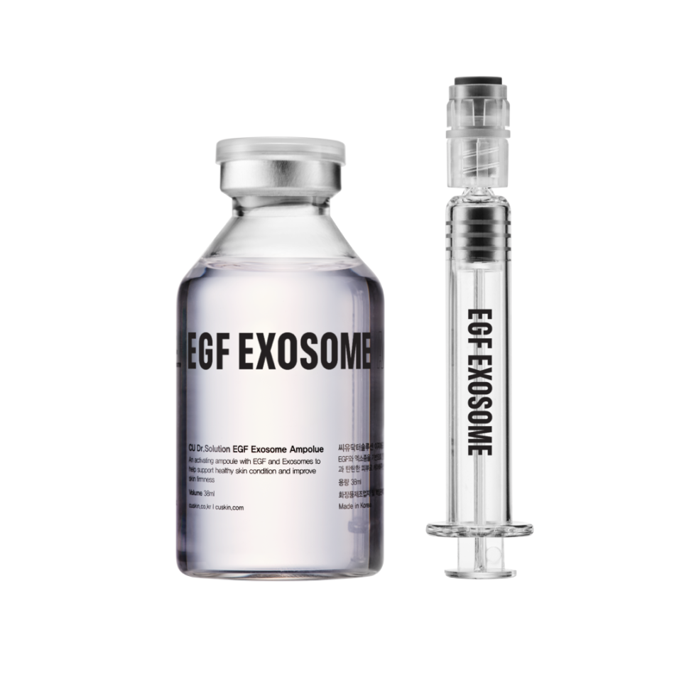 CUSKIN Dr.Solution Egf Exosome Ampoule ревіталізуюча ампула з екзосомами та EGF 38 мл (Ціна: 1 350 грн.)