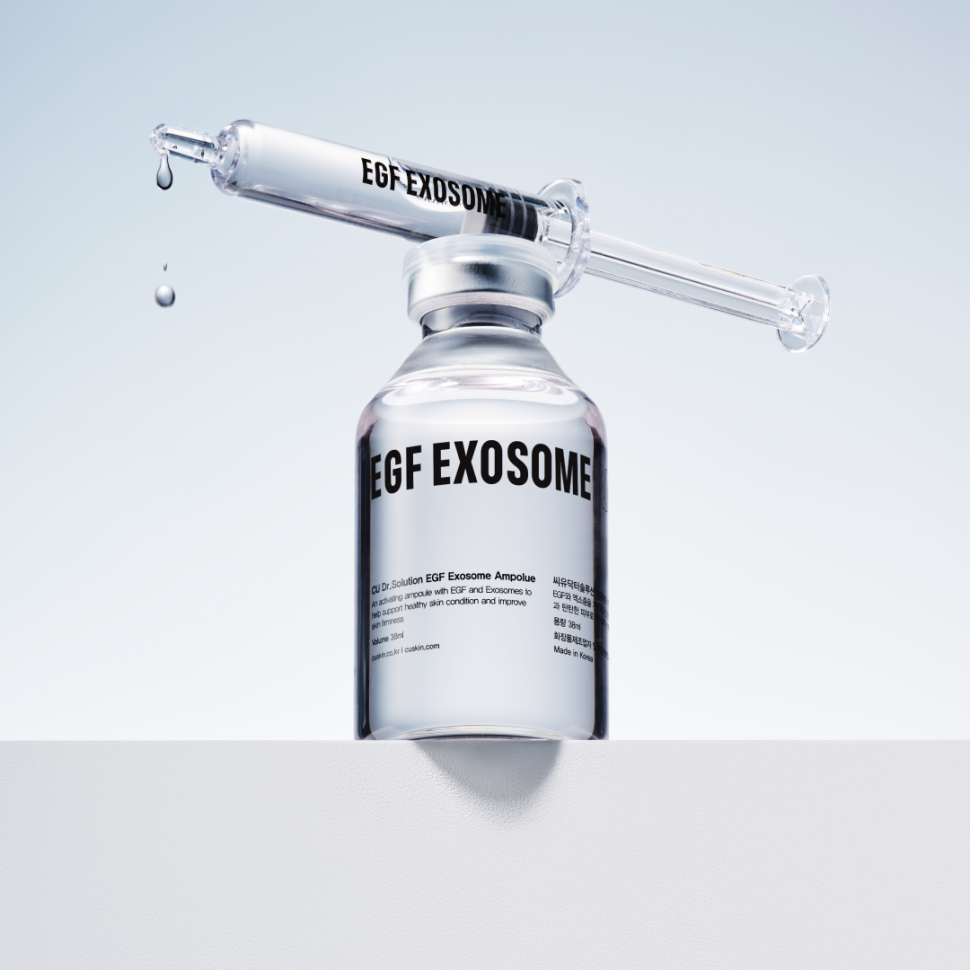 CUSKIN Dr.Solution Egf Exosome Ampoule ревіталізуюча ампула з екзосомами та EGF 38 мл (Ціна: 1 350 грн.)