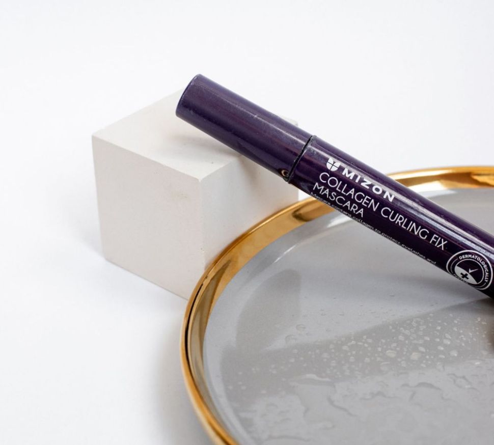 Водостойкая тушь MIZON Collagen Curling Fix Mascara 6 мл (Цена: 155 грн.)