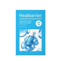 REAL BARRIER Aqua Soothing Ampoule Mask заспокійлива та зволожуюча ампульна маска 28 мл
