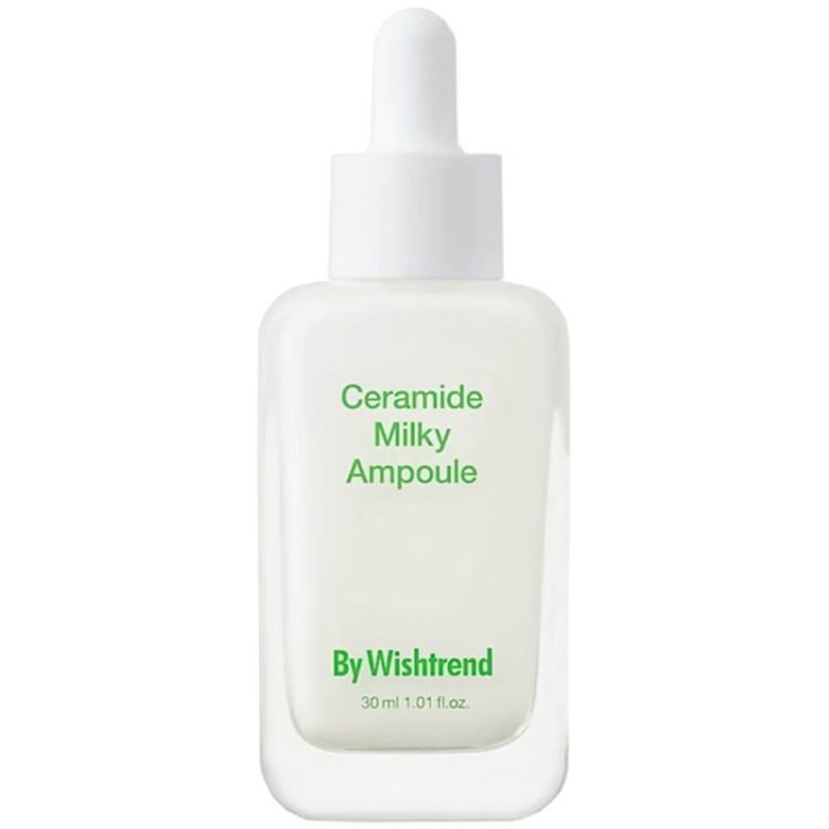 Восстанавливающая сыворотка с керамидами BY WISHTREND Ceramide Milky Ampoule 30 мл (Цена: 1 295 грн.)