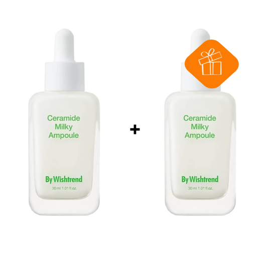 Відновлююча ампула з керамідами BY WISHTREND Ceramide Milky Ampoule 30 мл
