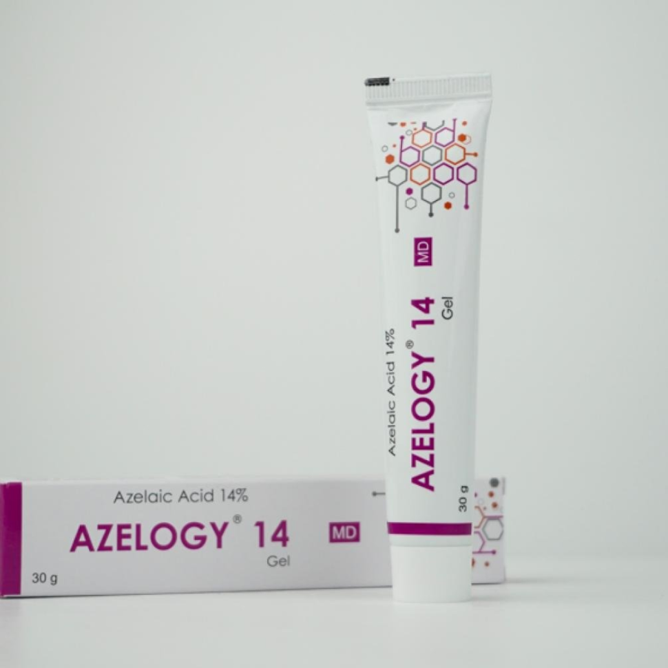 Гель с азелаиновой кислотой 14% Азелоджи PEROLITE Azelogy 14% 30 г (Цена: 530 грн.)