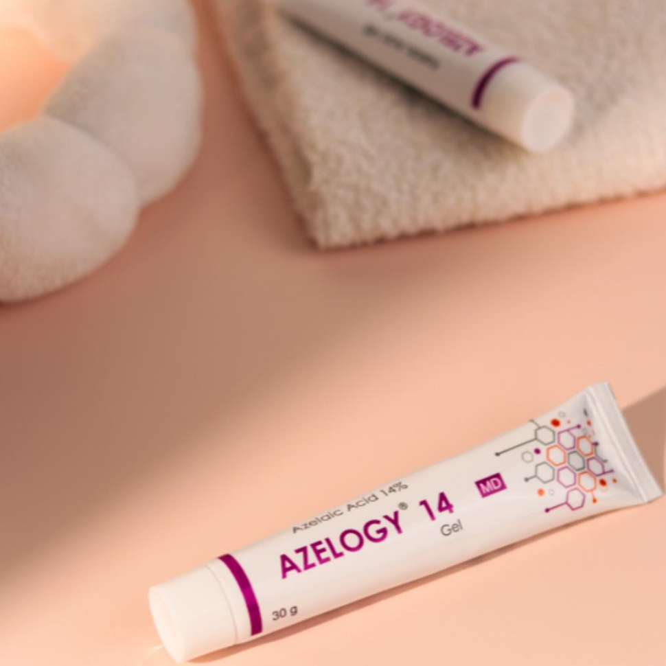 Гель с азелаиновой кислотой 14% Азелоджи PEROLITE Azelogy 14% 30 г (Цена: 530 грн.)