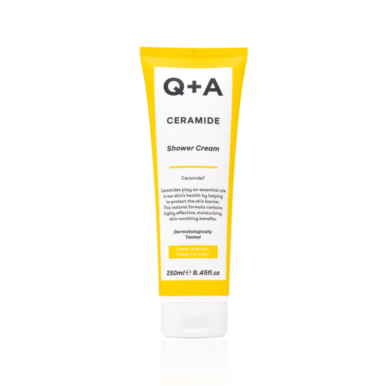 Q+A крем для душу з керамідами Ceramide Shower Cream 250 мл (Ціна: 554 грн.)