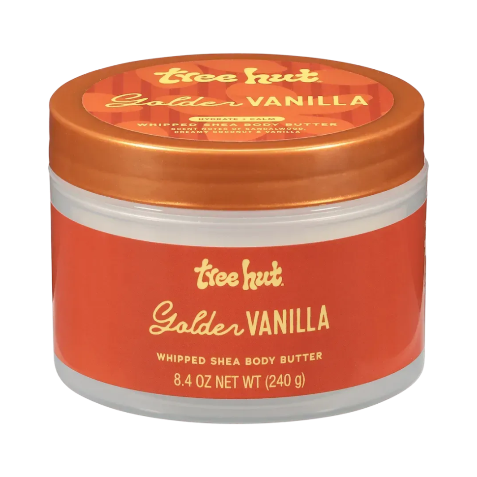 TREE HUT баттер для тіла Golden Vanilla Whipped Body Butter 240 г (Ціна: 688 грн.)