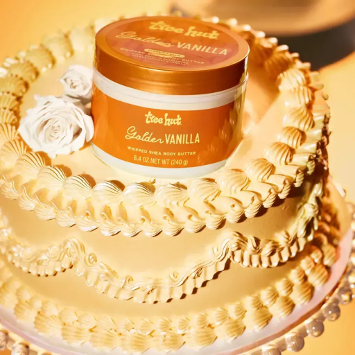 Баттер для тела TREE HUT Golden Vanilla Whipped Body Butter 240 г