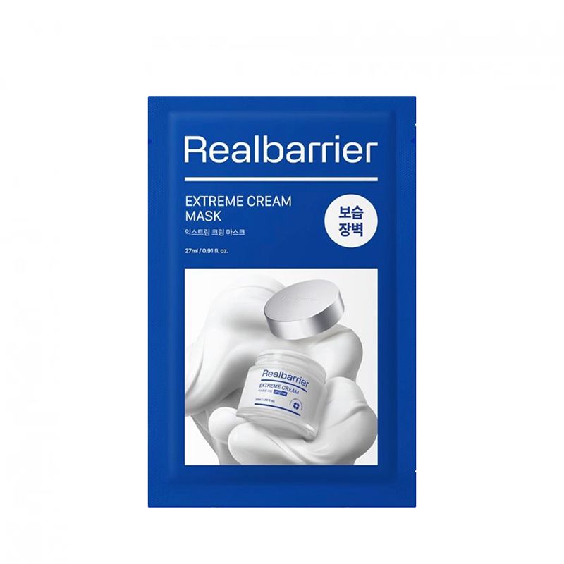 Тканевая кремовая маска для лица REAL BARRIER Extreme Cream Mask 1шт (Цена: 75 грн.)